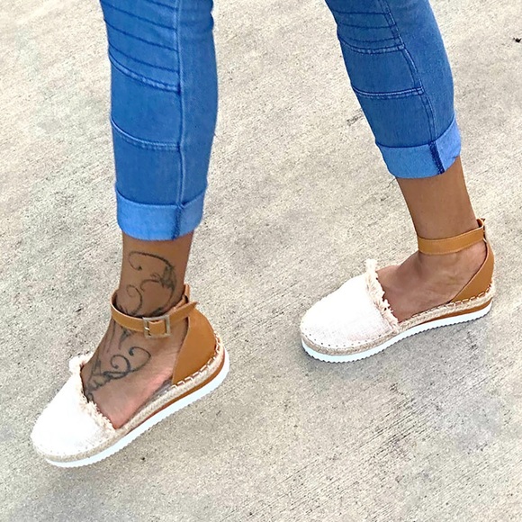 Chase + Chloe Shoes - Espadrilles Flats